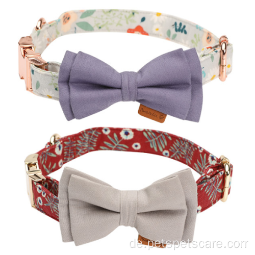 Hundekragen farbenfrohe Bowtie Schnellverkaufskuckle